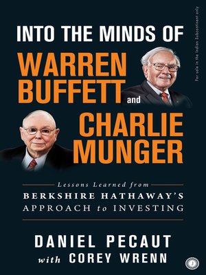 cover image of Into the Minds of Warren Buffett and Charlie Munger